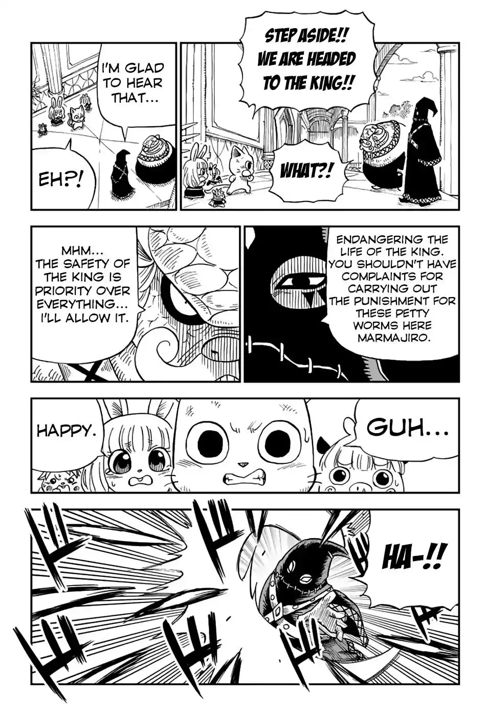 Fairy Tail: Happy's Great Adventure Chapter 46 12